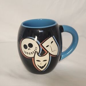 The Nightmare Before Christmas Masks: Lock, Shock & Barrel Oval Mug